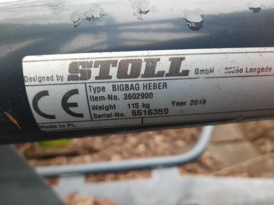 Робочі органи до фронтального навантажувача Stoll (Німеччина) та інших