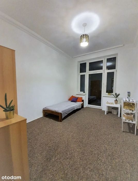 Mogilska - 3 osobne pokoje- balkon-BEZ WKŁADU WŁASNEGO (RKM)