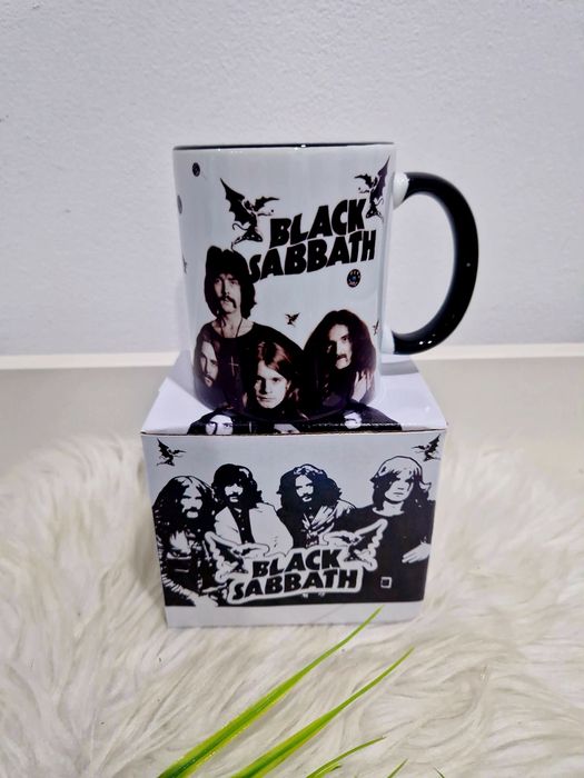 Black Sabbath Caneca