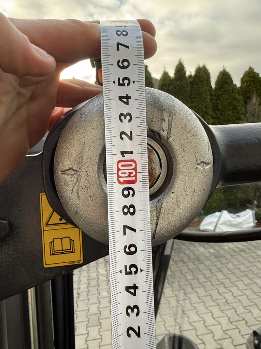 Linde H16T EVO NISKI 195cm! 1900 MTH Triplex Wózek widłowy kontenerowy