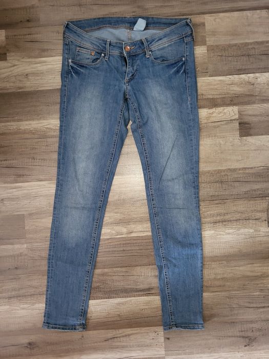 Spodnie jeansowe hm 28/30 skinny