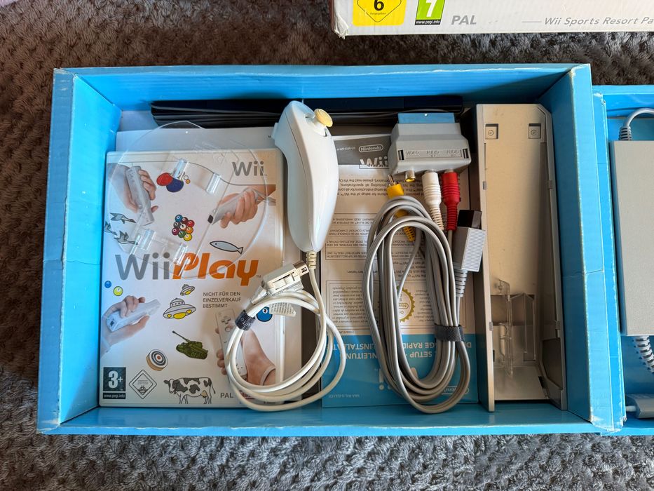 Nintendo Wii komplet oryginany