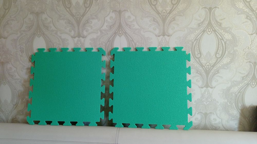 Дитячий коврик пазл. 2 шт  48*48 см.