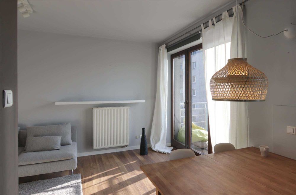 2 pokoje 41,59 m² z balkonem – blisko centrum, bez prowizji