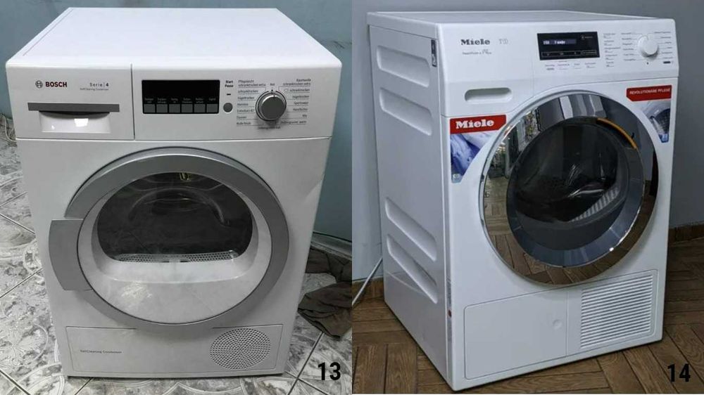 Сушильна Машина SAMSUNG DV90K 8кг Компресорна A+++ Б\у ГАРАНТІЯ