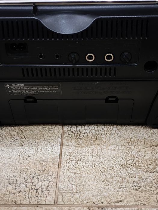 JVC RV-NB100B BoomBlaster Bluetooth/CiD/USB/AUX