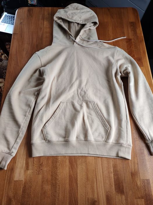 Базове бежеве худі Staff Basic (100% бавовна) / Розмір S