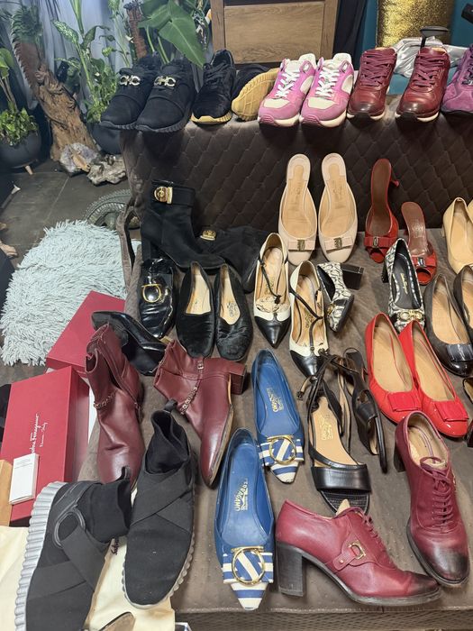 Жіноче взуття Salvatore Ferragamo