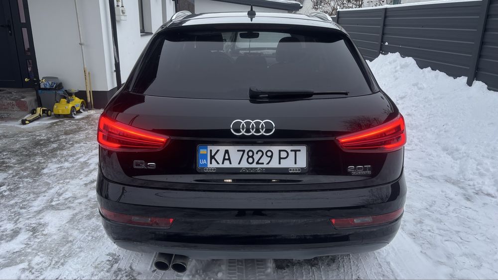 Audi Q3 quattro 2016