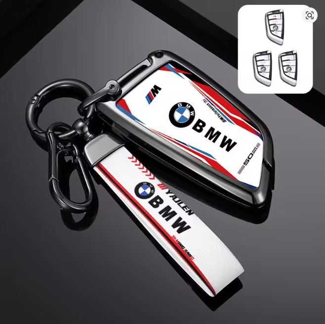 Capa Protetora para Chave Inteligente de Carro BMW