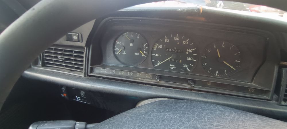 Mercedes 190d com IPO em dias