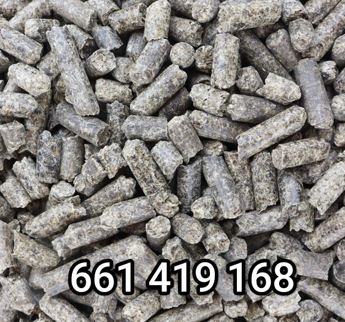 Wysłodki suche melasowane