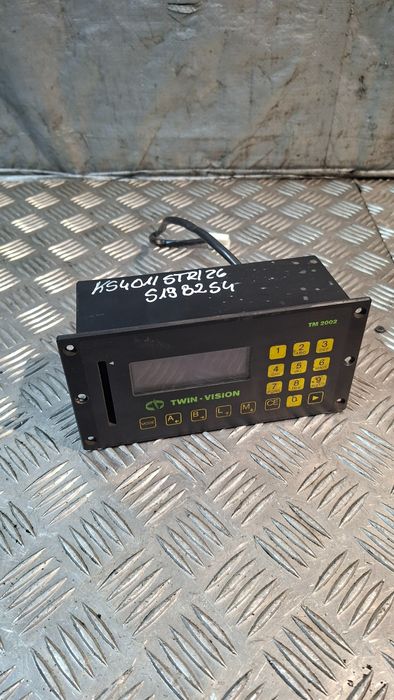 Transit Media Tm 2002 Twin-Vision Wyświetlacz Panel