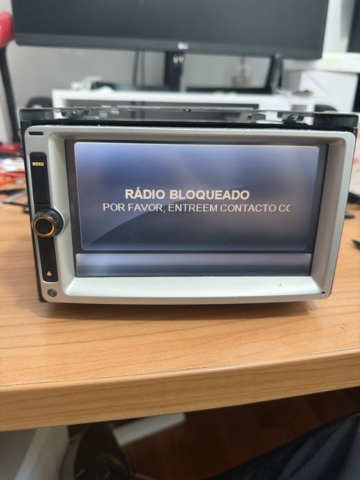 Radio smart 451 original Bosch