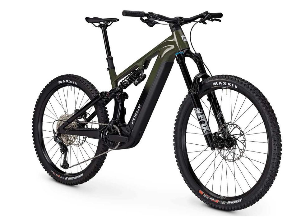 Rower elektryczny Enduro Focus Sam2 6.8 Bosch 5|600 Wh/800 WH| 120 NM|
