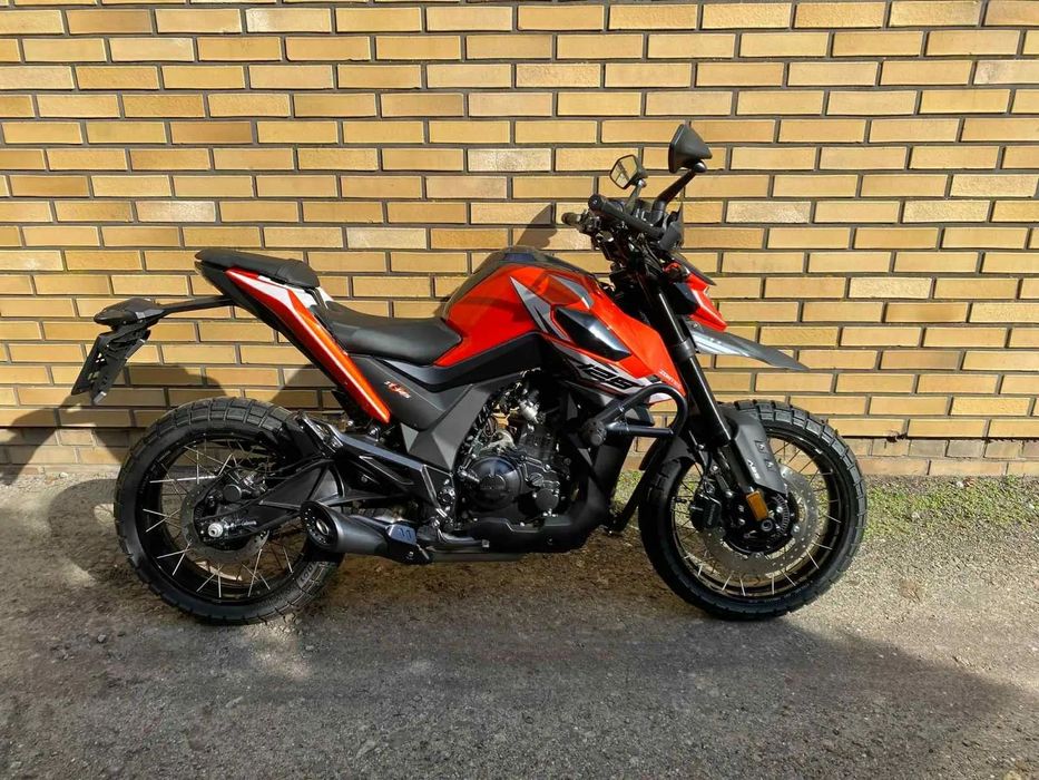 Zontes 125U1 zontes U1 wersja szprycha 125ccm