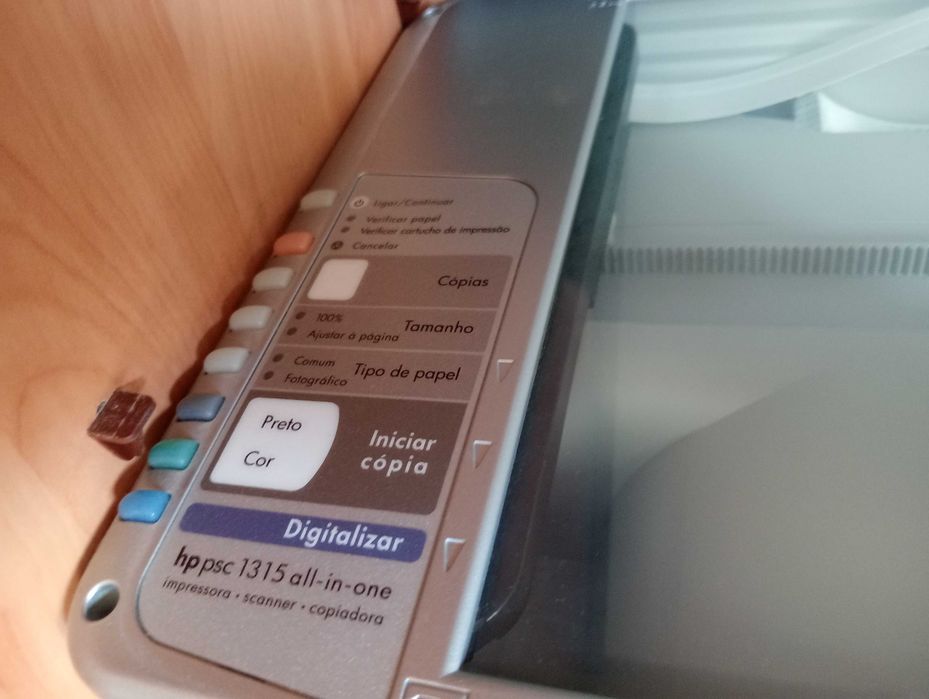 Impressora HP modelo psc 1315 all-in-one