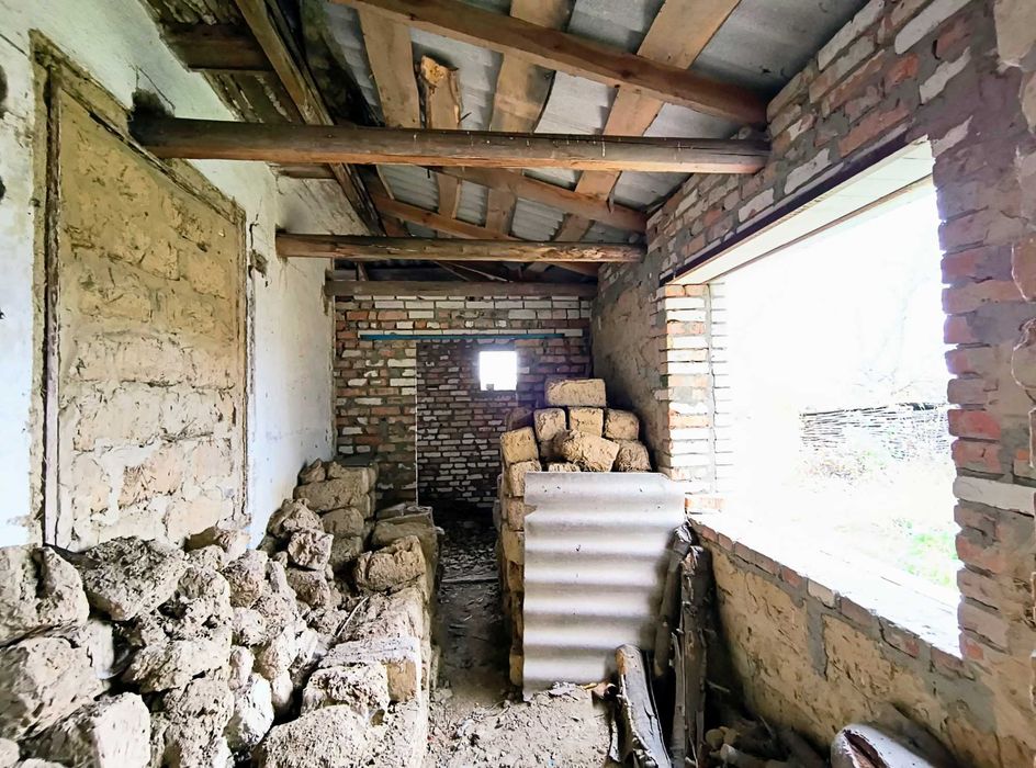 Дім 76 м2 біля ставка Дмитрушки 2,3 км Умань газ піч криниця 32 сотки