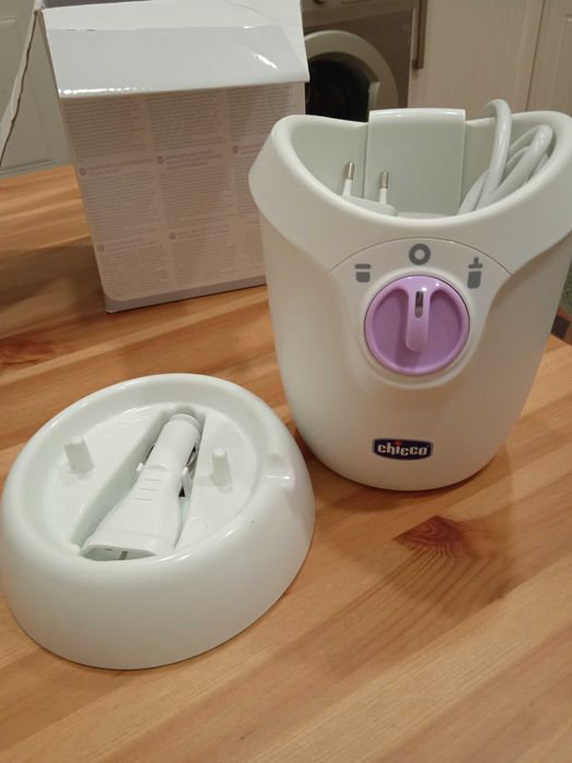 Aquecedor de biberões eléctrico