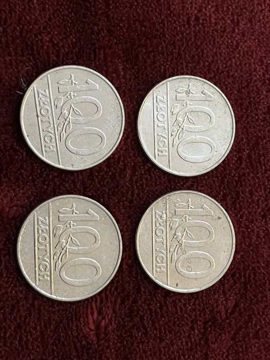 Moneta 100 zł 1990