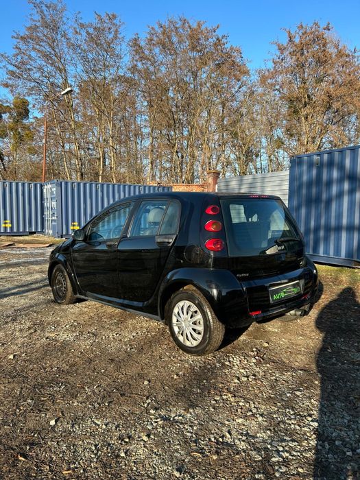 Smart Forfour 1.5d// klima// opłaty// oszczędny// do miasta