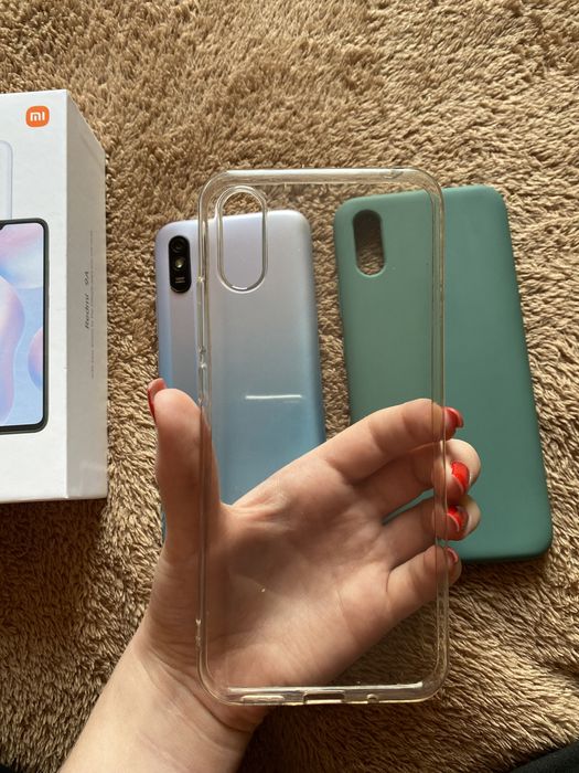 Xiaomi Redmi 9A 32 Gb памяти. В идеальном состоянии