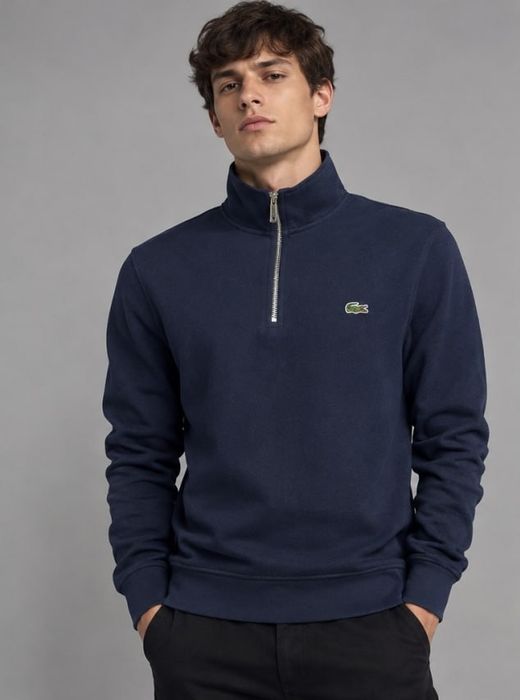 Кофта Lacoste полузамок