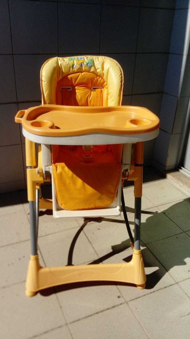 Cadeira de alimentação para Bebé