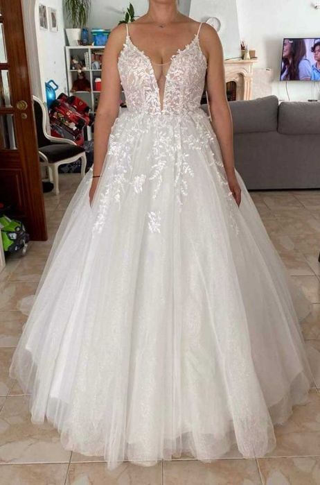 Vestido de Noiva Novo!!
