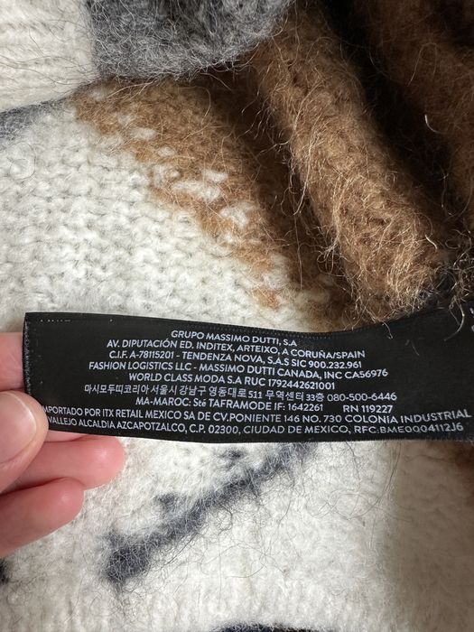 Кардиган Massimo Dutti