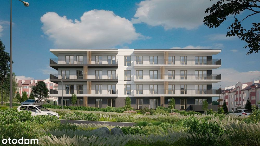 Apartament 15 39.67m2 + Balkon 21.09m2 - Łódzka 166 Częstochowa