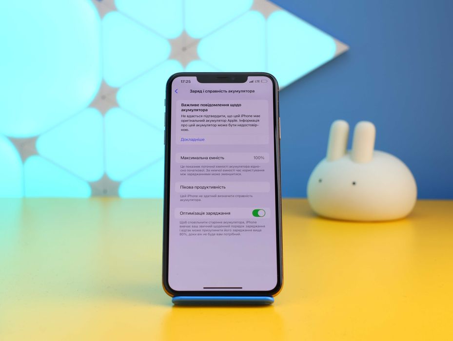 Смартфон Apple iPhone Xs Max 256GB Gold (155861) Б/У З ГАРАНТІЄЮ