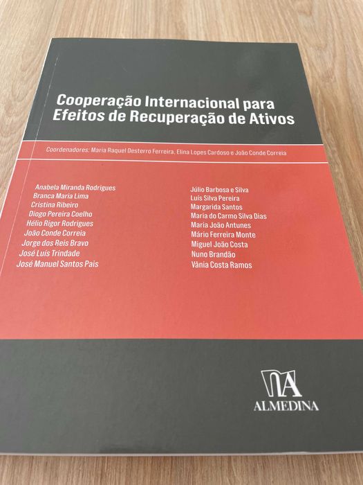 Cooperação Internacional Para Efeitos de Recuperação de Ativos