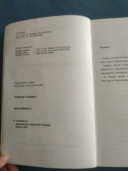 Materiałoznawstwo