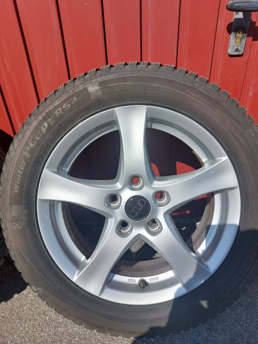Felgi 5x112 16 Hankook 205/55/16 Audi VW