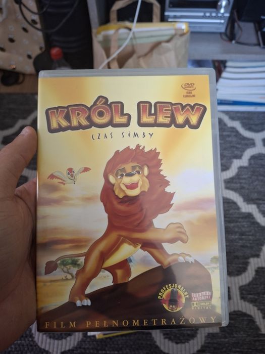 Film DvD Król Lew