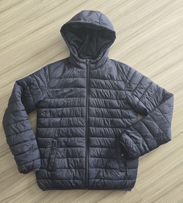 Kurtka przejściowa M granatowa