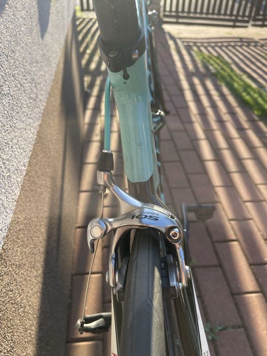 Bianchi via nirone 7 - shimano 105 - 55
