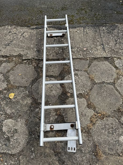 Bagażnik Dachowy  Aluminiowy Platforma Ducato Jumper Boxer L2