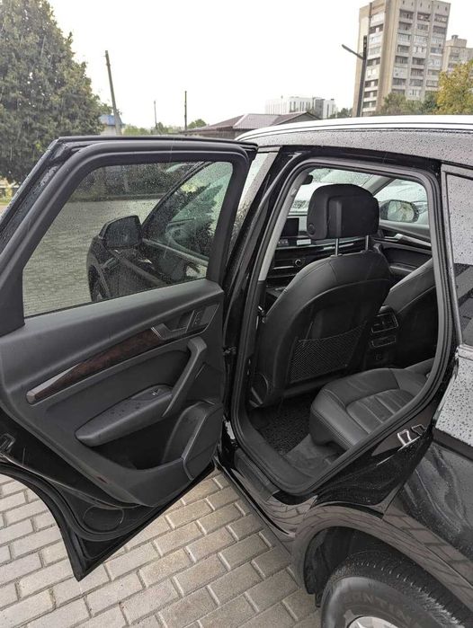 Audi Q5 2018, пробіг 78 тис., вся безпека ціла, Tech Premium.