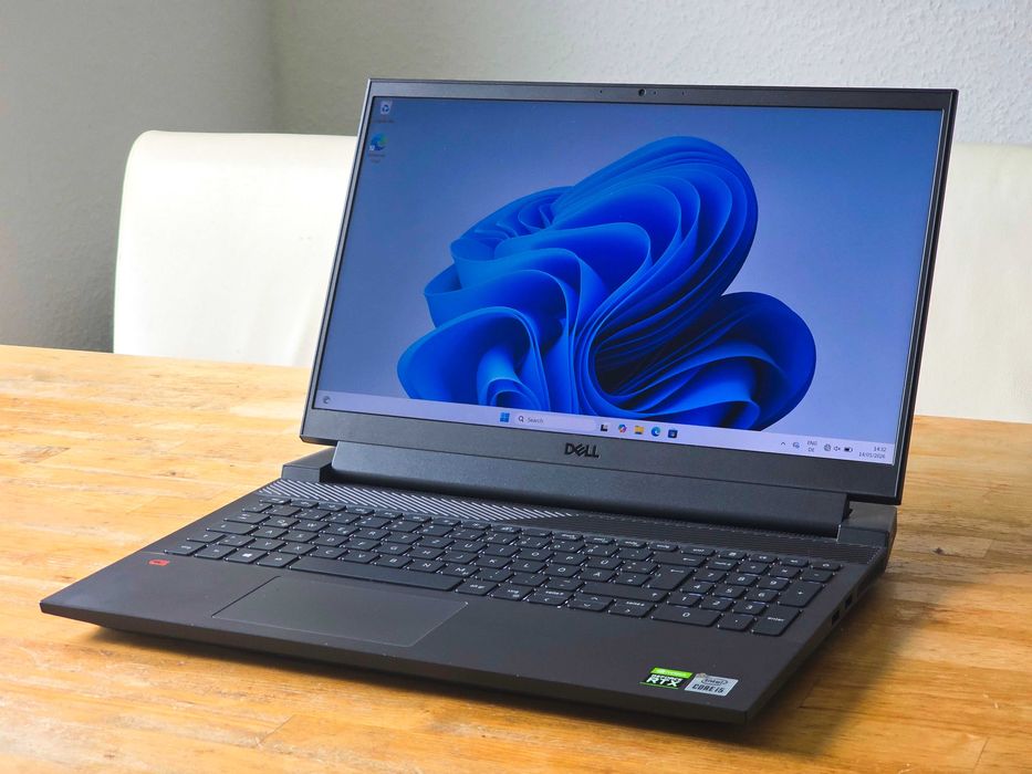Ігровий ноутбук Dell G15 5510, 15.6", i5-10, RTX 3050 Ti, 16/512 Gb