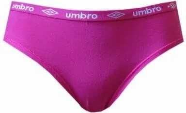 Umbro majtki damskie Figi czarne + różowe rozmiar M 2-pack 2 sztuki