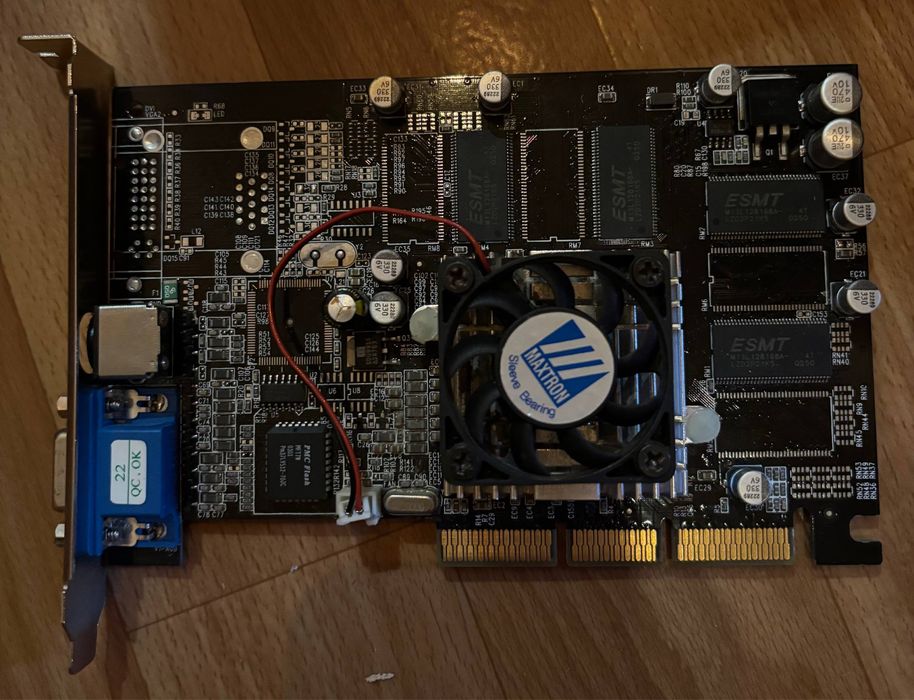 NVIDIA Riva TNT2 / GeForce2 MX