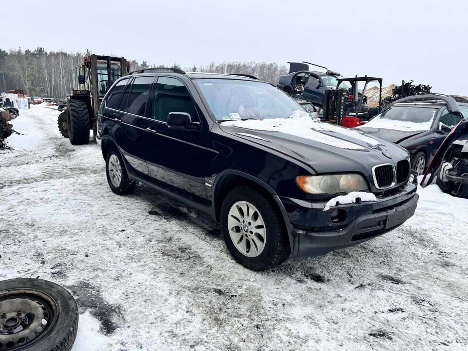 Części do BMW X5 E53 2002r M57 184KM black-sapphire Siedlce, Wysyłka