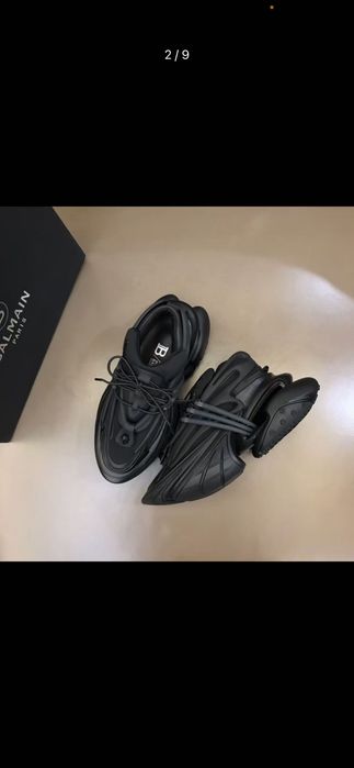 Sapatos novos Balmain