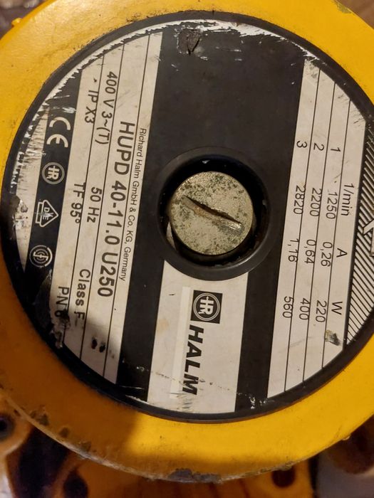 pompa halm podwójna hupd 40-11.0 u250