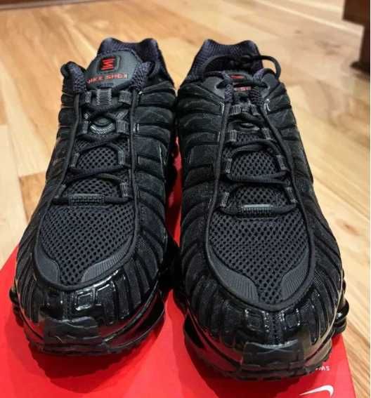 CaﾅＬiem nowe nike shox TL black r.38