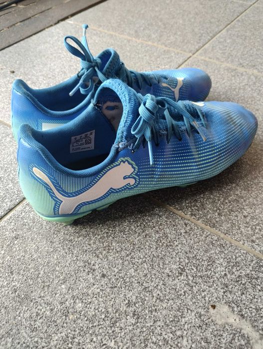 Buty Puma niebieskie