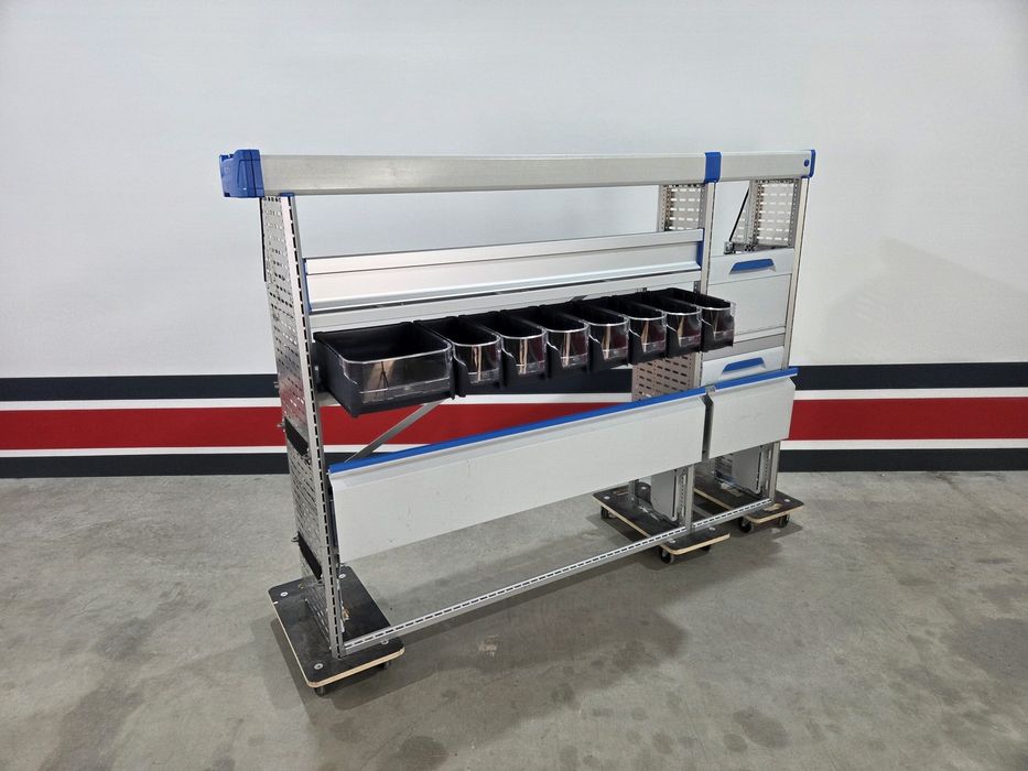 Zabudowa busa serwisowa warsztatowa CRAFTER SPRINTER TRANSIT MAN TGE IVECO