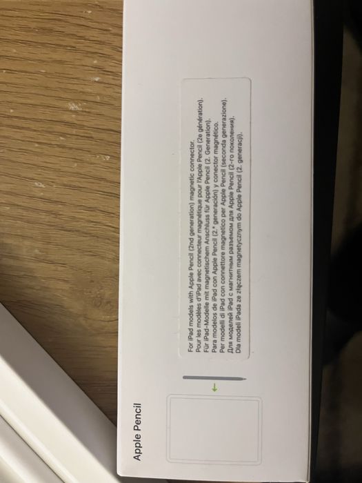 Rysik apple pencil 2nd